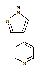 4-(1H-吡唑-4-基)吡啶