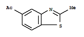 1-(2-甲基-1,3-苯并噻唑-5-基)乙酮