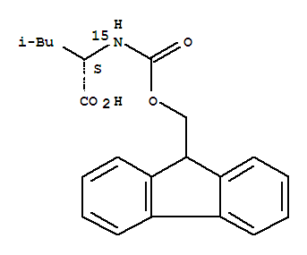 N-芴甲氧羰基-[15N]亮氨酸