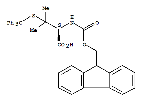 N-(9-芴甲氧羰基)-S-三苯甲基-D-青霉胺