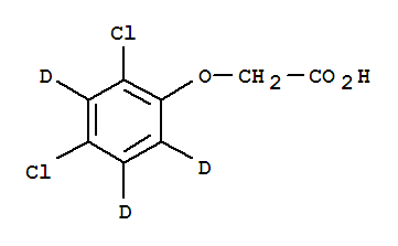 2,4-二氯苯氧基-3,5,6-d3-乙酸