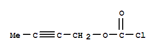 2-丁炔-1-基氯甲酸酯