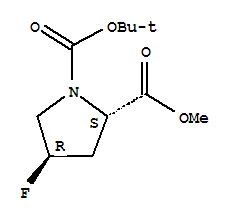 N-Boc-反式-4-氟-L-脯氨酸甲酯