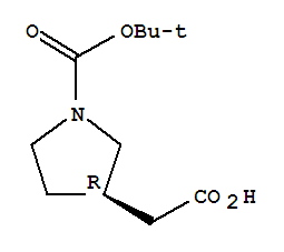 (R)-N-Boc-3-四氢吡咯乙酸