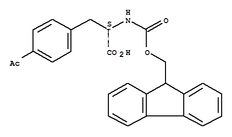 FMOC-4-乙酰基-L-苯丙氨酸