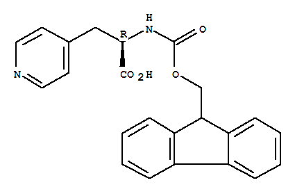 FMOC-D-3-(4-吡啶基)-丙氨酸