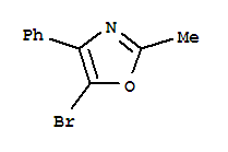 5-BROMO-2-METHYL-4-PHENYL-1,3-OXAZOLE