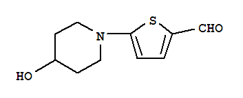 5-(4-羟基哌啶)-2-噻吩甲醛