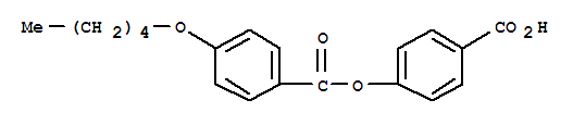 4-羧基l苯基-4-五氧基苯甲酸