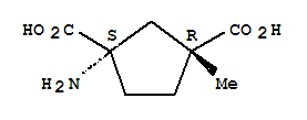 (1S,3R)-1-氨基-3-甲基-1,3-环戊烷二甲酸