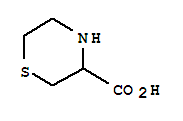 3-硫代吗啉羧酸