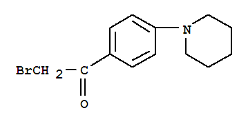 2-溴-1-(4-(哌啶-1-基)苯基)乙酮