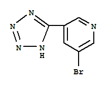 5-(5-溴-3-吡啶基)-1H-四唑