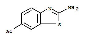 2-氨基-6-乙酰基苯并噻唑