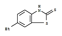 6-乙基-1,3-苯并噻唑-2(3H)-硫酮