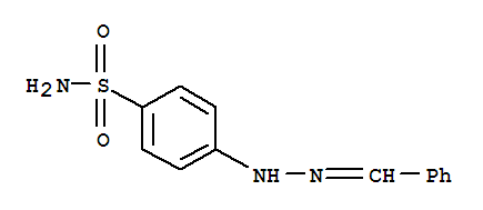 4-[2-(苯基亚甲基)肼基]-苯磺酰胺