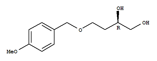 (R)-4-(4-甲氧基苄氧基)-1,2-丁二醇