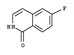 1-羟基6-氟异喹啉