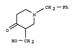 1-苄基-3-羟基甲基-4-哌啶酮