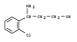 3-氨基-3-(2-氯苯基)-1-丙醇