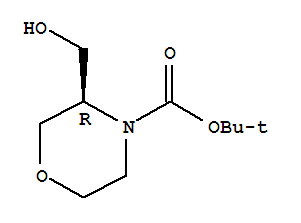 (3R)-3-(羟甲基)吗啉-4-羧酸叔丁酯