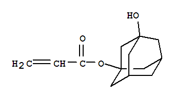 1-丙烯酰氧基-3-羟基金刚烷