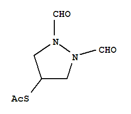 4-乙酸硫基-1.2-二甲酰基吡唑烷