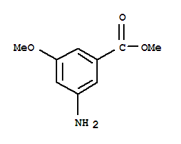 3-氨基-5-甲氧基苯甲酸甲酯