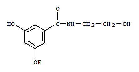N-(2-羟基乙基)-3,5-二羟基苯甲酰胺