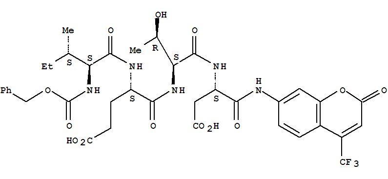 Z-异亮氨酰-谷氨酰-苏氨酰-天冬氨酸-AFC