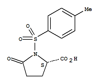 5-氧代-1-[(对甲苯基)磺酰基]-L-脯氨酸