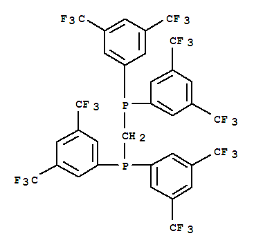 亚甲基二{二[3,5-二(三氟甲基)苯基]膦}