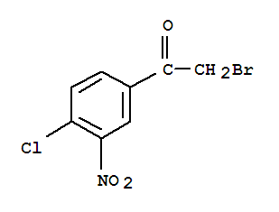 2-溴-1-(4-氯-3-硝基苯基)乙醛-1-酮