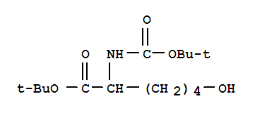 2-(叔丁氧羰基氨基)-6-羟基己酸叔丁酯