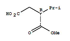 R-2-异丙基琥珀酸甲酯