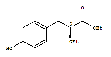 (S)-2-乙氧基-3-(4-羟基苯基)丙酸乙酯