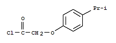 (4-异丙基苯氧基)乙酰氯