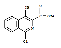 1-氯-4-羟基异喹啉-3-羧酸甲酯
