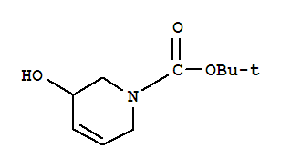 1-Boc-3-羟基-1,2,3,6-四氢吡啶; 3-羟基-1,2,3,6-四氢吡啶-1-甲酸叔丁酯