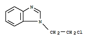(9ci)-1-(2-氯乙基)-1H-苯并咪唑