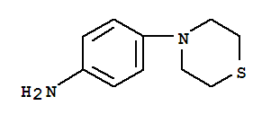4-(硫代吗啉-4-基)苯胺