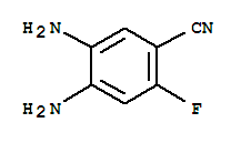 4,5-二氨基-2-氟苯甲腈