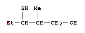 3-巯基-2-甲基戊醇