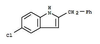 5-氯-2-(苯基甲基)-吲哚