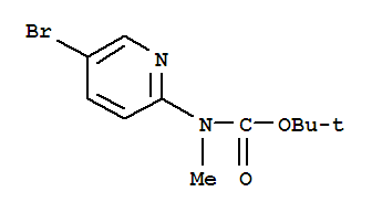 (5-溴吡啶-2-基)甲基氨基甲酸叔丁酯