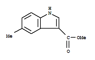 5-甲基吲哚-3-甲酸甲酯