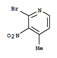 2-溴-3-硝基-4-甲基吡啶