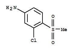 3-氯-4-甲基磺酰基苯胺
