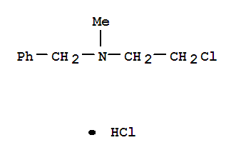 N-(2-氯乙基)-N-甲基苄胺盐酸盐