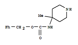 4-苄氧基羰氨基-4-甲基哌啶
